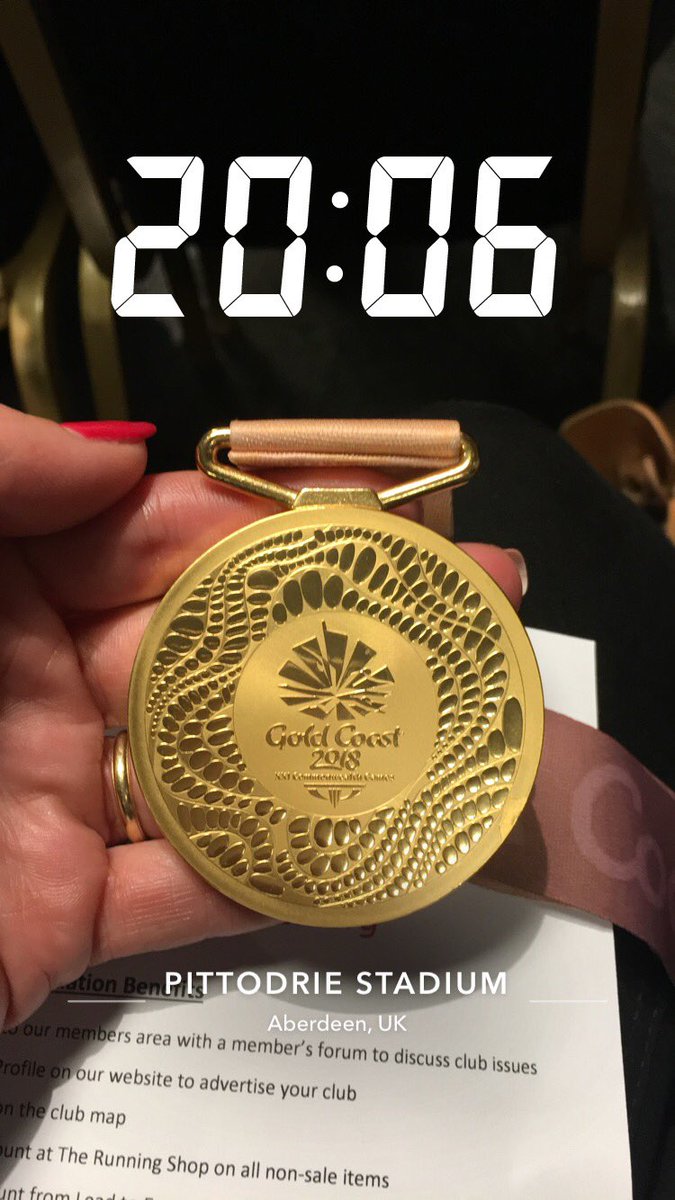 GayleStephen2's tweet photo. Neil Fachies gold medal ๐ฅ#csalaunch https://t.co/zejBvAbg9u