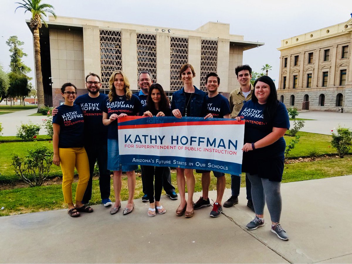 kathyhoffman_az's tweet photo. As we head into summer, I am so excited to be traveling across our beautiful state to speak with voters! If you have a chance, please consider donating to my campaign! ๐ #HoffmanHasIt https://t.co/rswcBeWStl https://t.co/tRzBteLDXU