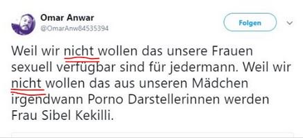 Claratextet's tweet photo. @GdGeldeintreiba @fred_lumma @AnJoBeQ @MBreitenbach89 @JaNuWatn @Lovebomb11 @MaxMan667 @nasfaramyu @claudia_kade @welt "Denn jedes #Kopftuch, das erkennbarermaßen aufgrund der Anschauung
getragen wird, dass das weibliche Haupthaar verhüllt werden muss, weil von ihm eine sexuelle Reizwirkung ausgehen könnte, markiert logischerweise umgekehrt auch seine Trägerin als potentielles #Sexualobjekt." -> https://t.co/RgLaZwa0v1