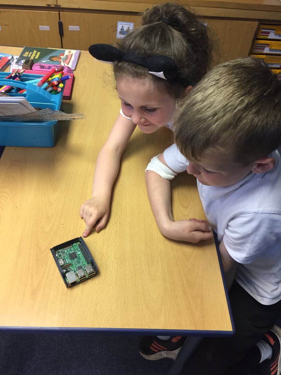 MissMostyn's tweet photo. P3 were learning about the functions of a raspberry pi.  #BPSSTEM #EmmaWeb_STEM https://t.co/HYJew6cYWf
