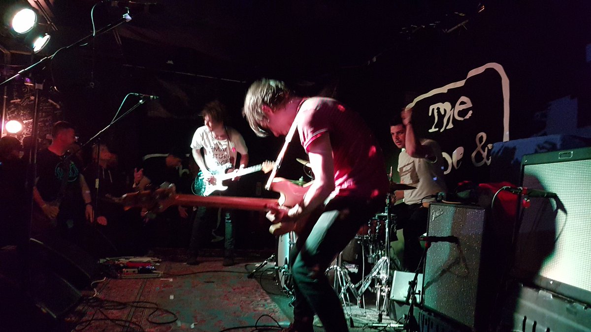 Can't wait for tomorrow <a href="/Trampolene_Band/">TRAMPOLENE</a> at <a href="/TheHystSwansea/">The Hyst</a> live on <a href="/janicelongdj/">Janice Long</a> <a href="/BBCRadioWales/">BBC Radio Wales</a> ahead of their #BBCBiggestWeekend <a href="/bbcintroducing/">BBC Music Introducing</a> headline show!