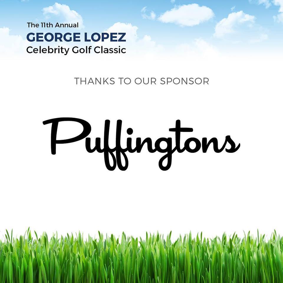 lopezfoundation's tweet photo. We cannot thank you enough for your continued support #PuffingtonsGolf of the annual @georgelopez celebrity golf classic!!! #giveback #georgelopez #puffingtons #puffingtonsgolf #glopezgolf #georgelopezcharityfdn #raiseawareness #kidneydisease #organdonation @pitch_n_puff https://t.co/r76CAnJoXw