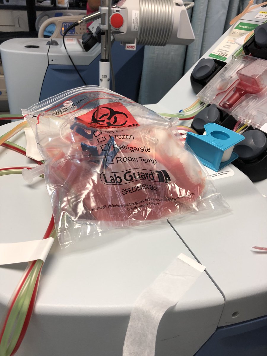 Just got done donating Stem cells to a lymphoma patient whom I’ve never met. @BeTheMatch has been wonderful to work with and would love to do it again in the future! This was a great experience and I can’t wait to finish wrapping up the school year on a high note!