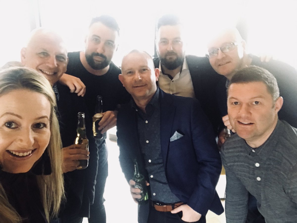TheNicoladeBeer's tweet photo. Celebrating a great team #PeoplePower @FMIHeadOffice @asalter75 @petefreeman82 @KutsiErsan @BernardFallon1 @HarcaMarius @dellerm93 https://t.co/SwcfLfqG6c