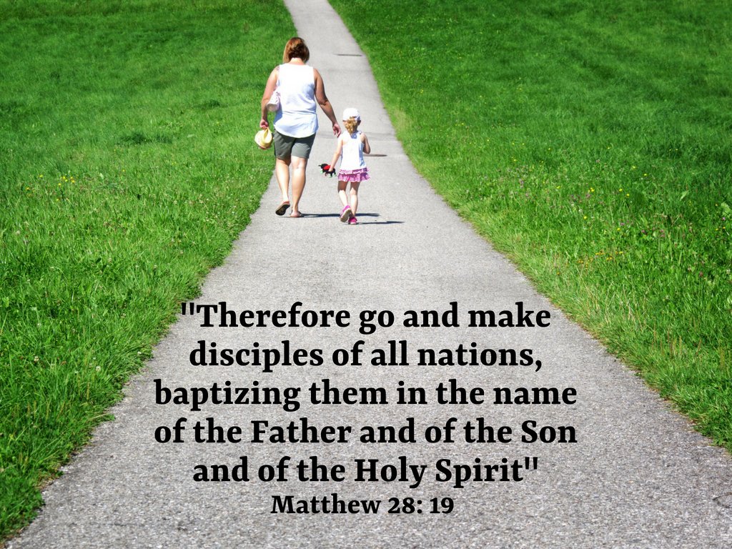 ctkwax's tweet photo. How can you make disciples? By living out your faith in your daily life! https://t.co/glQEnBuaoN