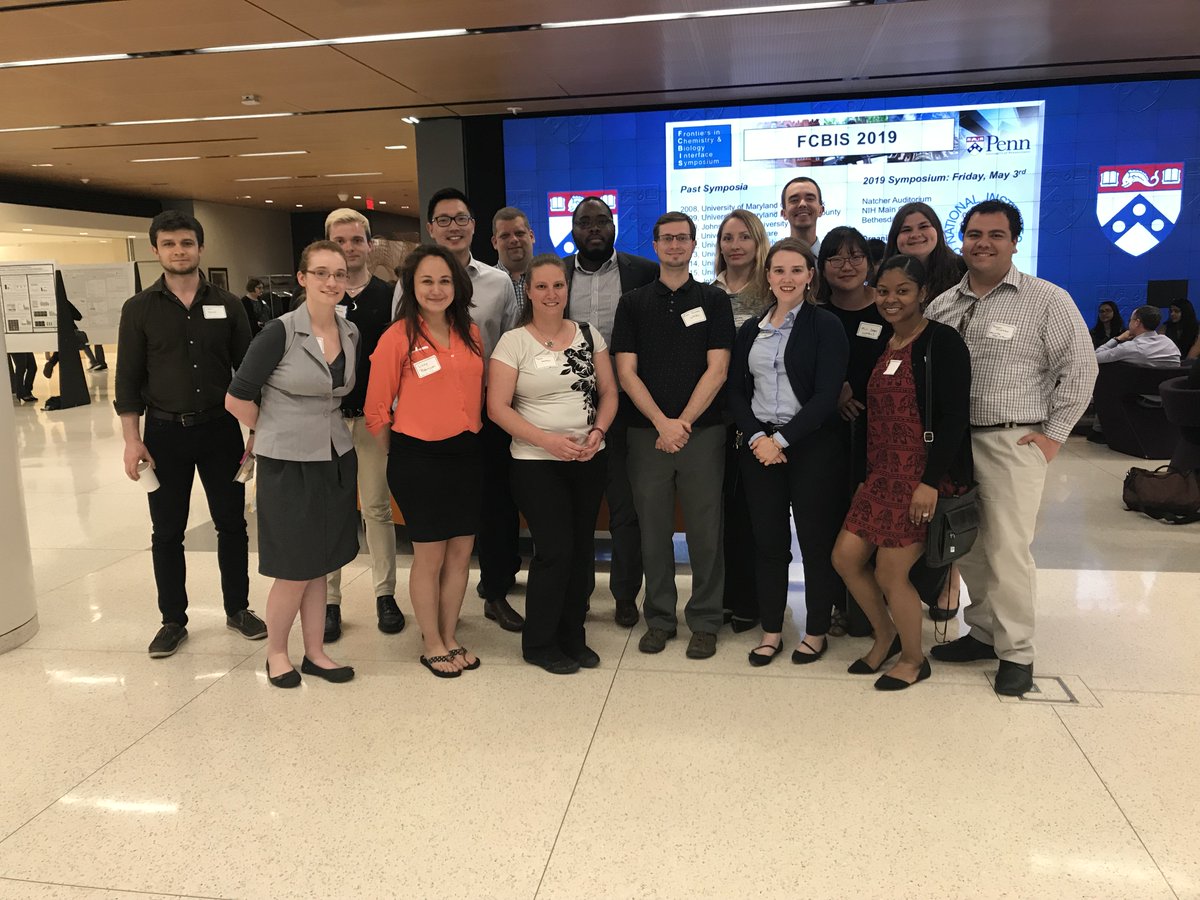 garcinlab's tweet photo. Late to update, but Kenny presented at the 2018 FCBIS at UPenn with other UMBC/UMBC students in the CBI program! https://t.co/GlymPaaNqG