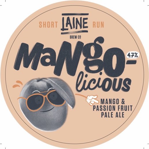LaineBrewCo's tweet photo. It's back! Mangolicious is here once again - hitting taps across London and Brighton just in time for the BHW. This year, it's hopped with Citra and Mandarina. Dive into its Mango &amp; Passionfruit deliciousness. https://t.co/d4PGh1ea2e