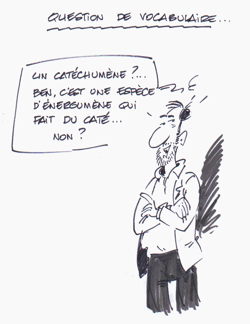Synode_Poitiers's tweet photo. Retour sur la 2nde journée de l’assemblée synodale avec quelques illustrations humoristiques @MgrWintzer @cathopoitiers @Eriboone @soeurac @Eglisecatho https://t.co/yjgOPvkdlw