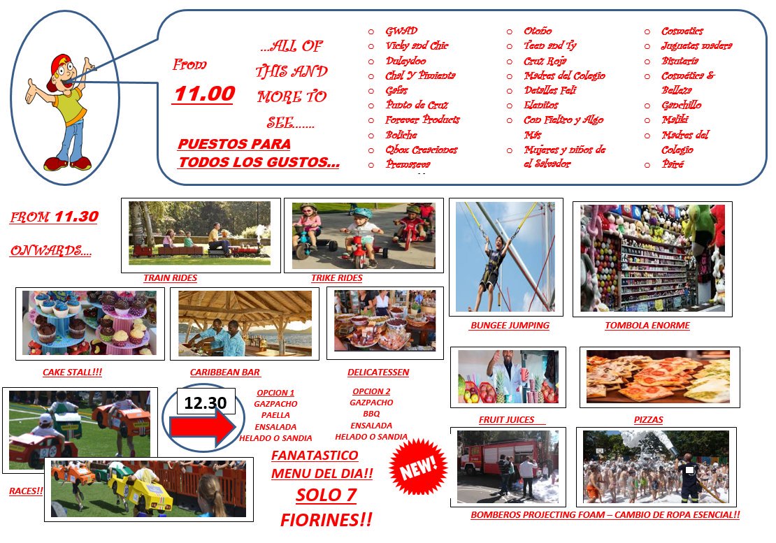avcsbcsbioor's tweet photo. Aquí os traemos horarios de las carreras y más información sobre la Feria de Primavera de este Sábado. ¡Os esperamos!
Here you have the schedule for the races and more info about the Spring Fair this Saturday. We hope to see you there!
#bioor #avcsbcs #cancerresearch #springfair https://t.co/1d4jadaqh5