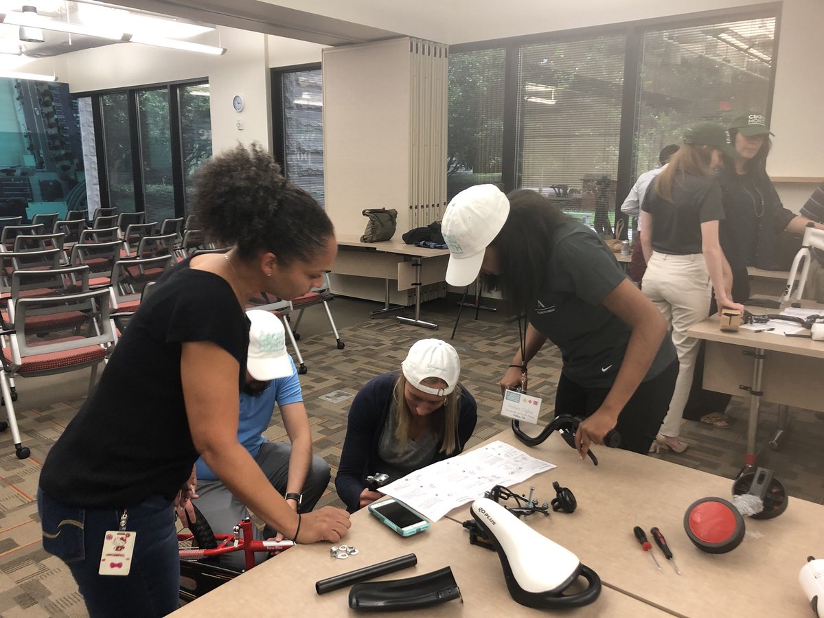 aellislegal's tweet photo. Build-a-Bike time at #CEO1Month Boot Camp https://t.co/gZeyh4xmAo