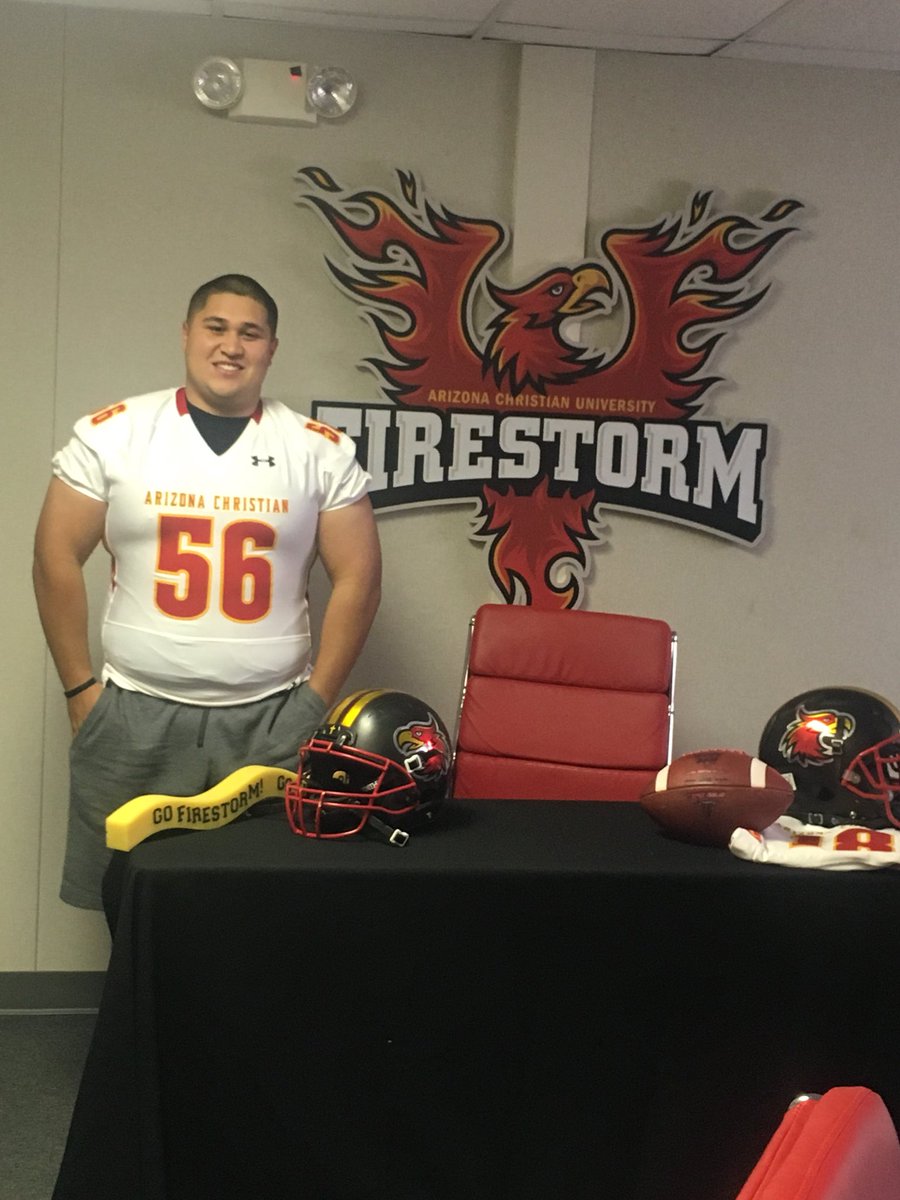 Freddydlc56's tweet photo. Thank you to @Coach_JCParker and the coaching staff at Arizona Christian Unversity for a great visit. https://t.co/ypAhUwLS5z