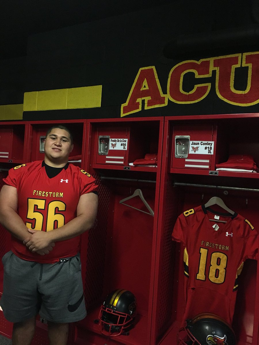 Freddydlc56's tweet photo. Thank you to @Coach_JCParker and the coaching staff at Arizona Christian Unversity for a great visit. https://t.co/ypAhUwLS5z