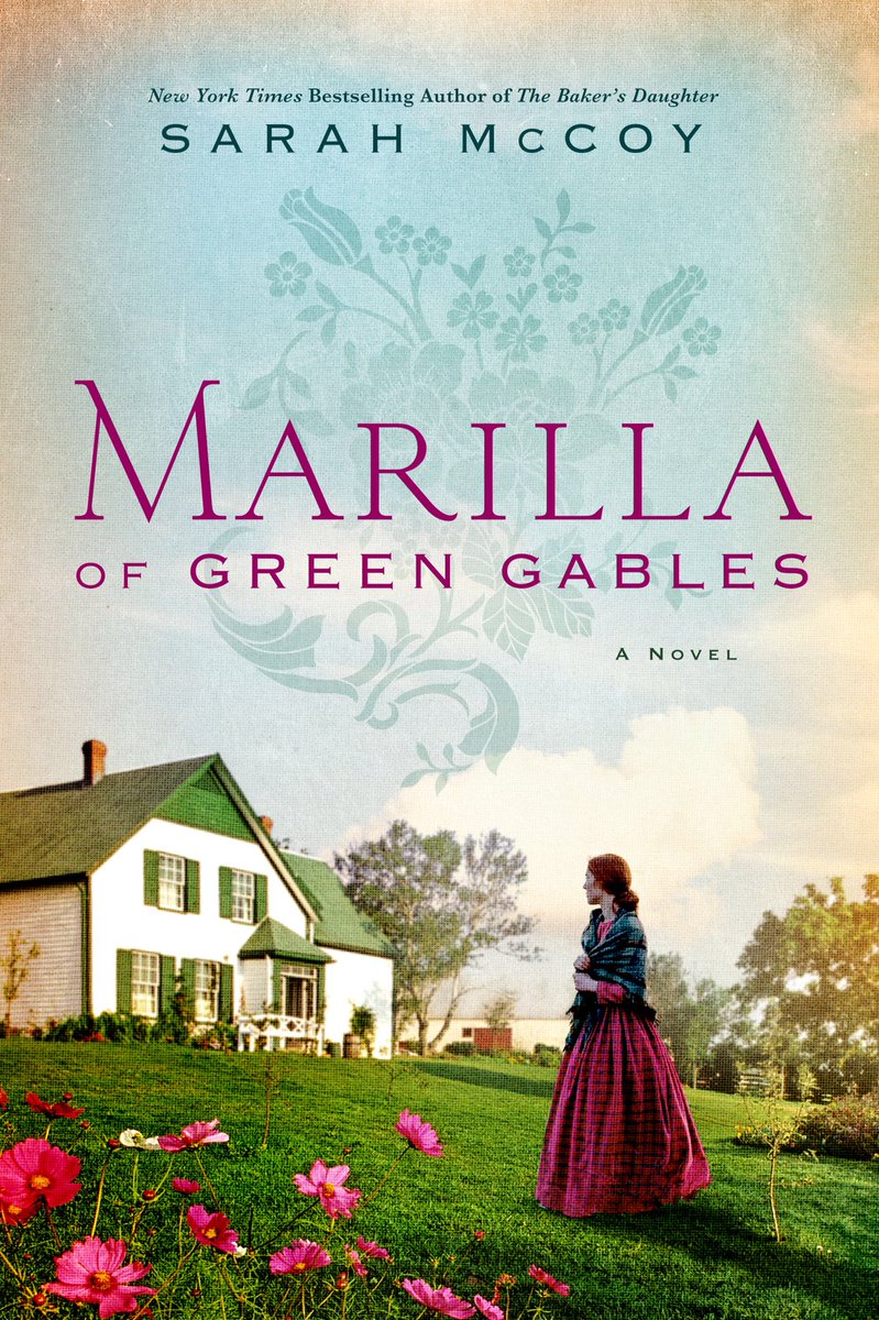 helgagrace's tweet photo. Set on 19th century PEI before the advent of Anne, it’s *Marilla of Green Gables* by @SarahMMcCoy! @librarylovefest #MarillaIsTheBest #masslib18 (October 2018) https://t.co/fNUb3Ar4Hz