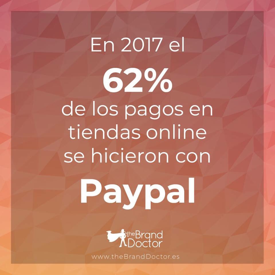 @PayPal es el método preferido de los clientes a la hora de hacer una compra. ¡Que no lo tienes!!😫 puedes estar perdiendo ventas!!

#brandpower #powerofvisibility #hazlofácil #siquierencomprarquecompren