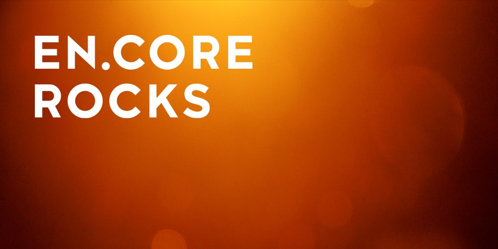 EncoreRocksYou's tweet photo. NEW NAME. NEW LOGO. NEW FLOW.
#encorerocksyou #encorelove

We’ve got news for you the 21st of every month until our 3 years anniversary on 21st of September. So, stay tuuuuned! 🎵🎶 https://t.co/EVtAOc6vWi