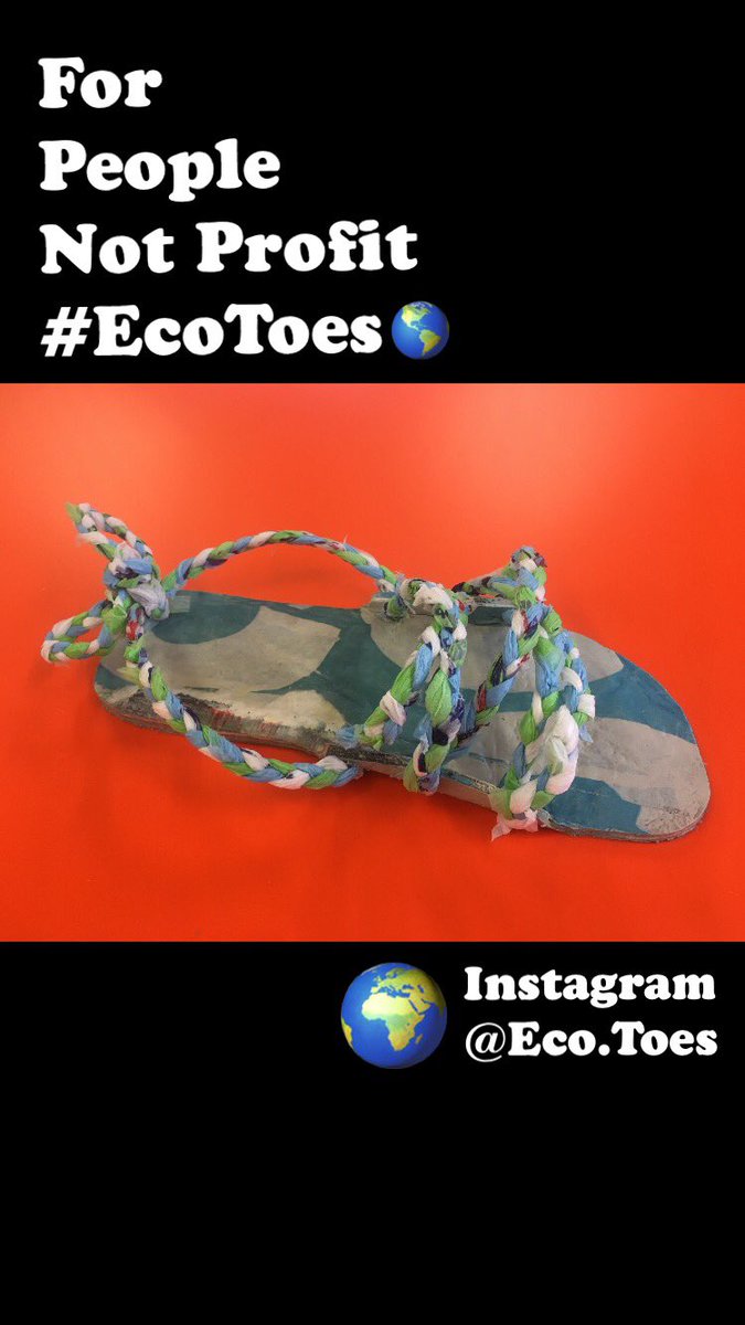We are always developing and adapting new ideas for our #EcoToes. 

LACES.....

✅Quick
✅Easy
✅FUN