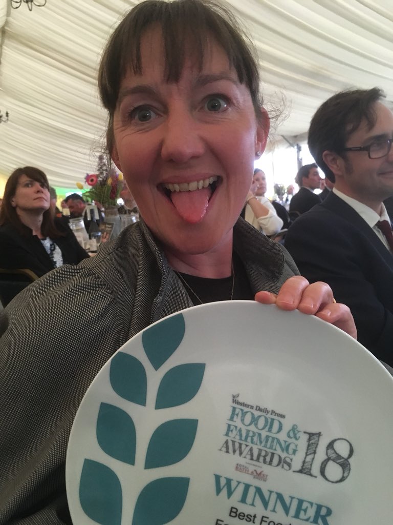 EatFestivals's tweet image. Rather emotional collecting Best Food Market award at #WDPFoodandFarming on behalf of our 200+ producers, sponsors and crew who make #eatfestivalsfamily happen Such tough competition