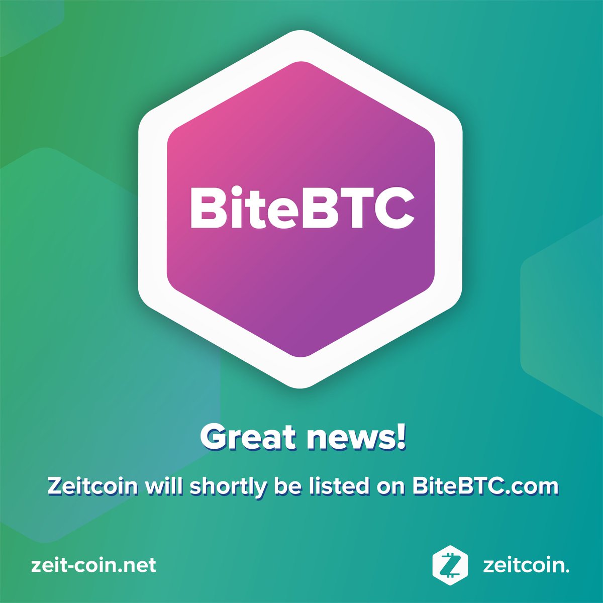 ZEITCOIN's tweet photo. We're super excited to announce that $ZEIT will shortly be added to https://t.co/UDLyPXfwIh which opens up a whole new market and lots of lovely #zeitcoin hodlers. Welcome to the #zeit family! https://t.co/WVn80w3Ncu