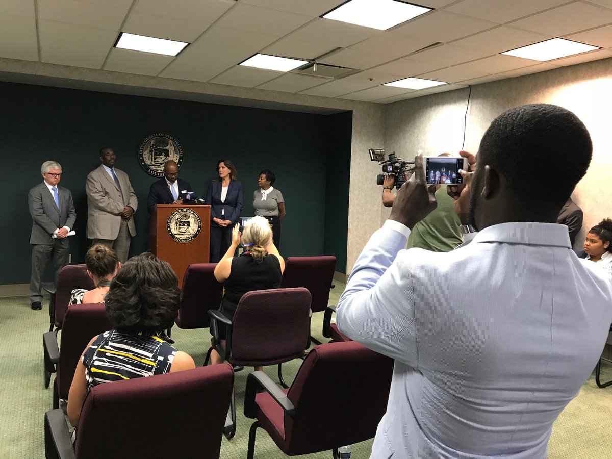 Councilmember Kristin Gisleson Palmer (@councilmember) on Twitter photo New initiatives coming to improve the hospitality and tourism industry <a href="/neworleansandco/">New Orleans & Company</a> <a href="/NOLACityCouncil/">NOLACityCouncil</a> #NOLAdistrictC #tourismhelpsusthrive New initiatives coming to improve the hospitality and tourism industry <a href="/neworleansandco/">New Orleans & Company</a> <a href="/NOLACityCouncil/">NOLACityCouncil</a> #NOLAdistrictC #tourismhelpsusthrive