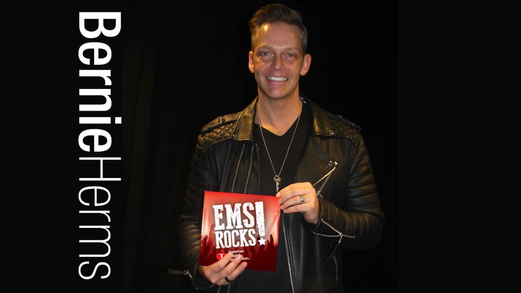 HeartCPR's tweet photo. GRAMMY-winning singer-songwriter @BernieHerms recognizes the valuable and indispensable roles that all #EMS professionals play in their communities. This #EMSweek, join us in thanking them! #EMSStrong https://t.co/fKkhfnfn3p
