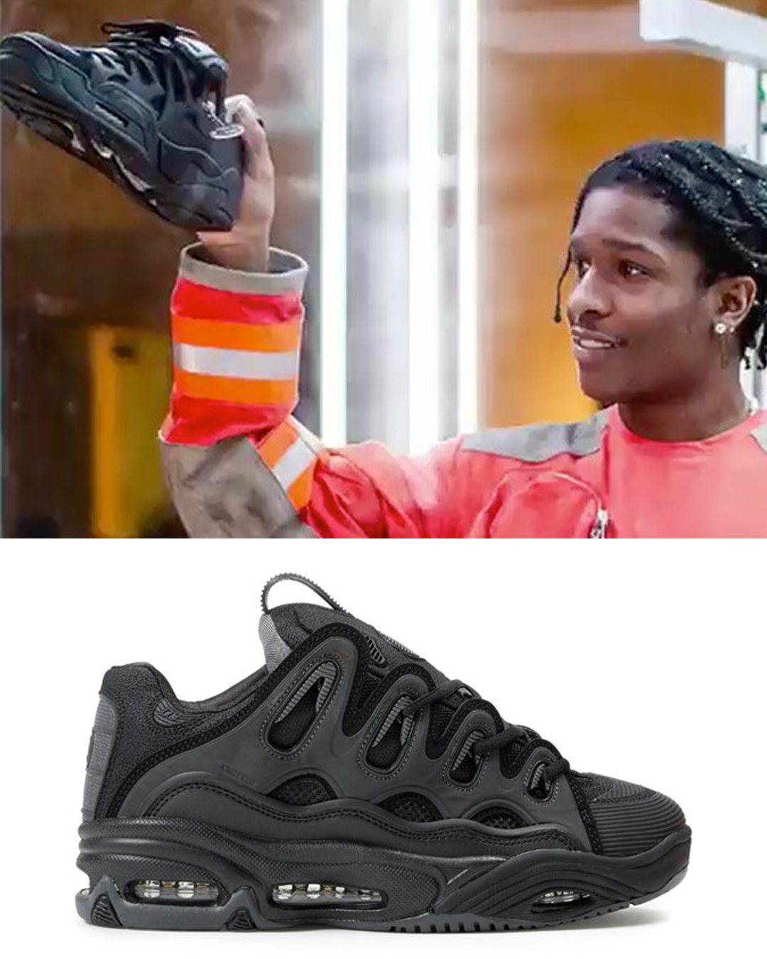 herramienta Rodeado Revelar Modern Notoriety on Twitter: "ASAP Rocky's upcoming Under Armour sneaker  looks closely to the OSIRIS D3 skate sneaker. https://t.co/eK7GC8B0gz" /  Twitter