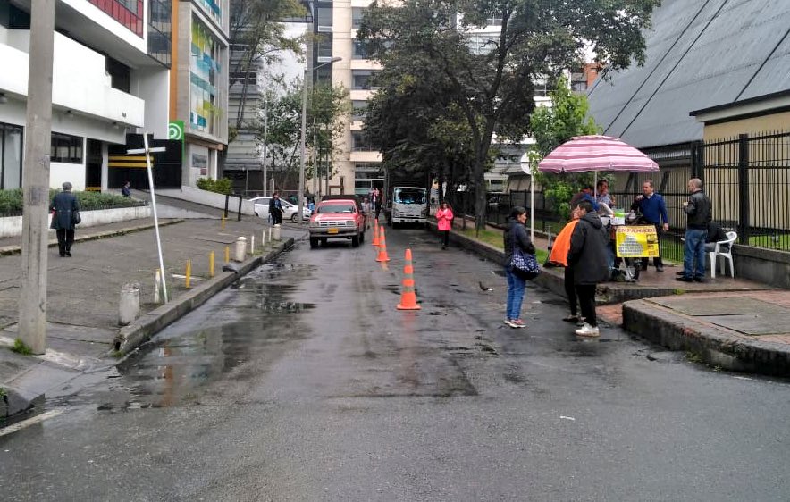 Movilidad Bogotá tweet media