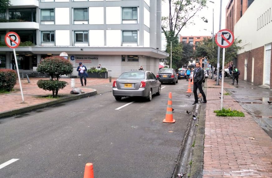 Movilidad Bogotá tweet media