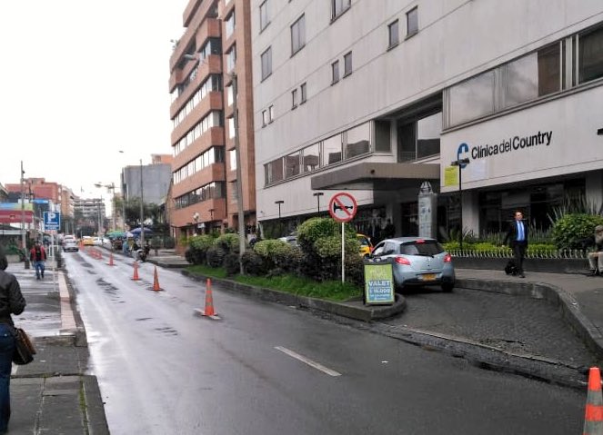 Movilidad Bogotá tweet media