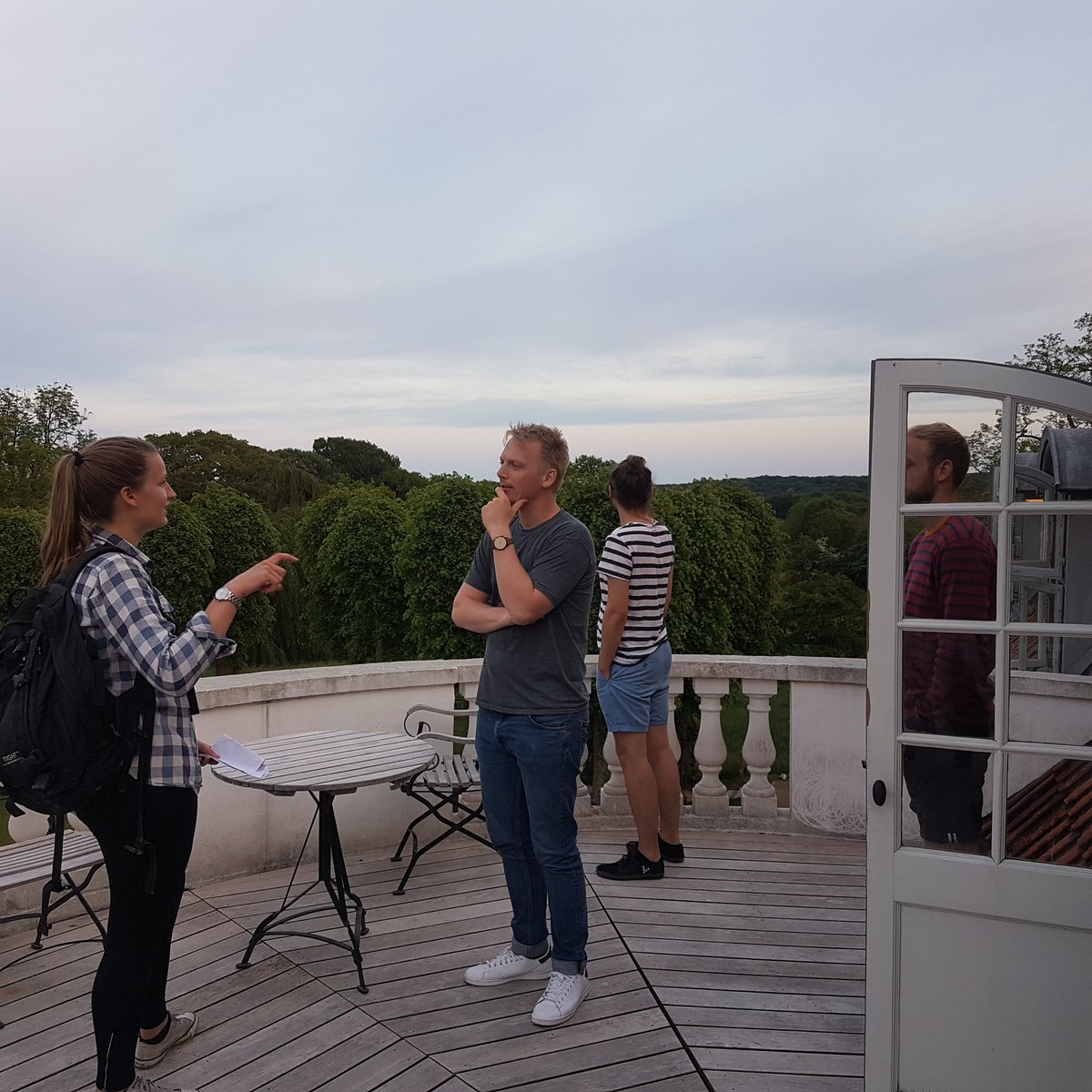 TANTlab's tweet photo. All prepped for hpv #datasprint @MuseumMoesgaard - location approved! https://t.co/KrsQcGbXDd
