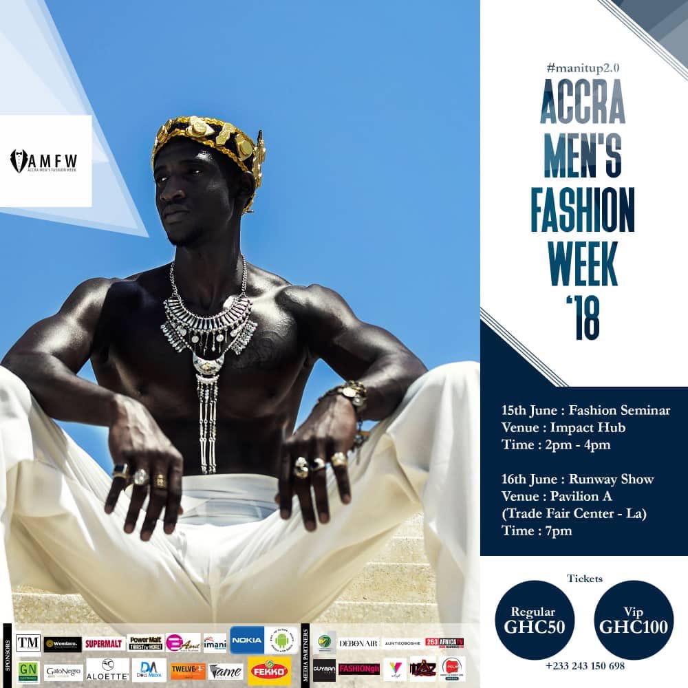 ghmenswearweek's tweet photo. #ManItUp
#amfw2018 https://t.co/p20Knk1gOf
