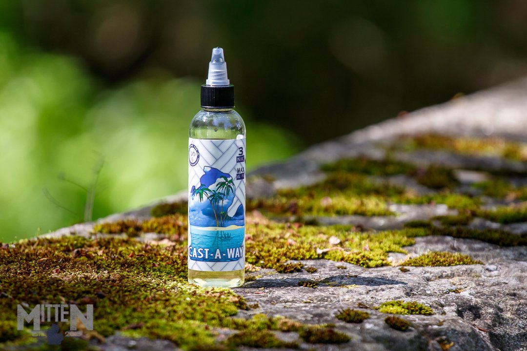 This melon vape has a refreshing strawberry, pear, and peach start with an amazing honeydew finish.
Cast-A-Way
Available at MittenVapors.com

#MittenVapors #MittenMail #Vapeporn #Vape #Vapelife #Vapelyfe #Vapecommunity #vapenation #Vapejuice