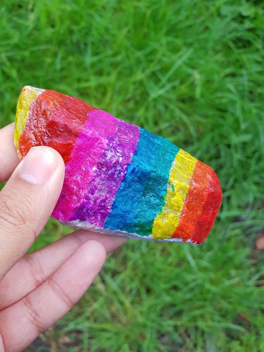 AliRIlyas's tweet photo. Just found a Fallowfield rock near Waverton Road! I've hidden it again somewhere in Fallowfield. Let's see if anyone else can find it. @ThePlaceM14 (post back in the Facebook group - Fallowfield Rocks when found) #FallowfieldRocks https://t.co/5aXr8031ZB