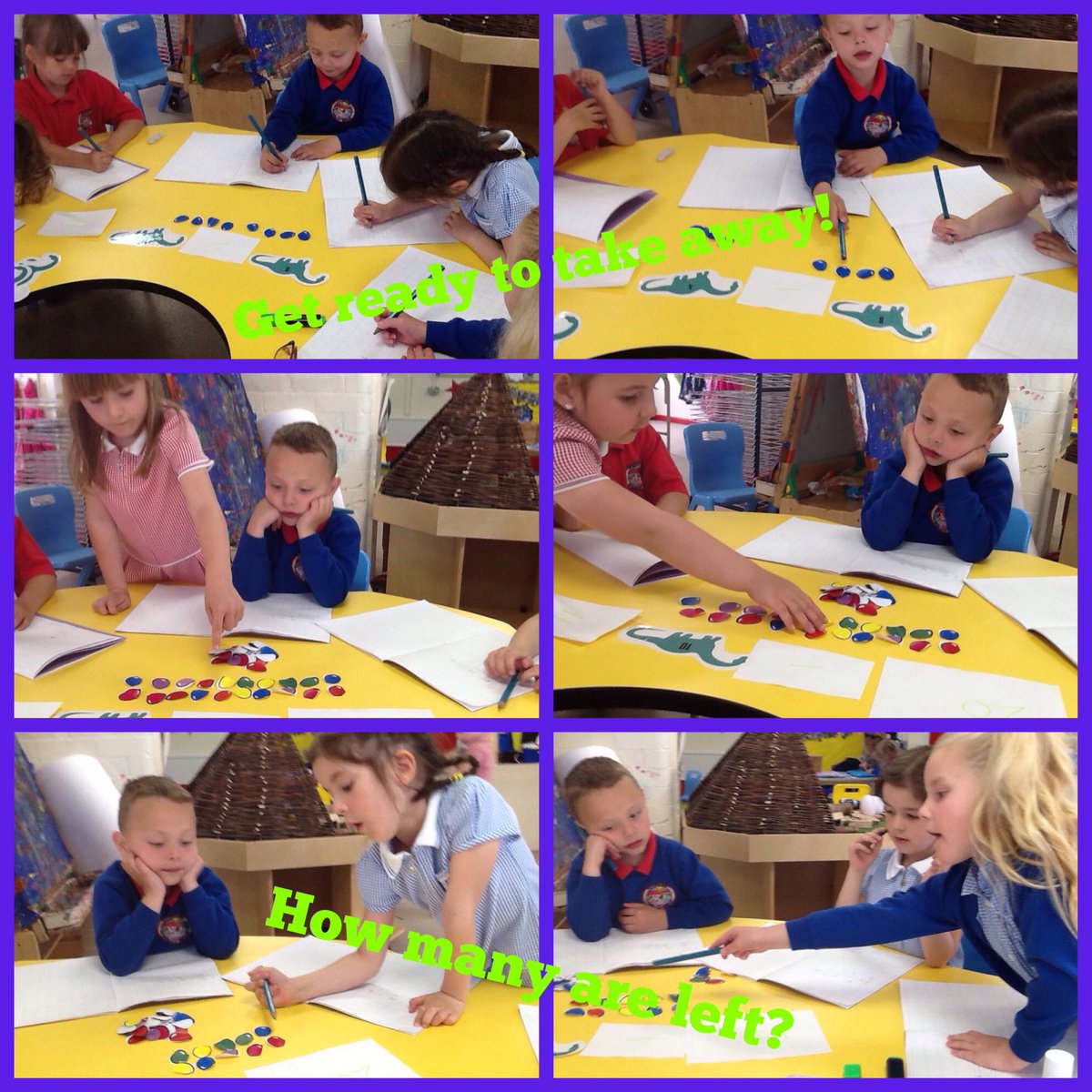 Evansjmrs's tweet image. @PPS_Draig @Phip_Primary Super subtraction from reception pupils today 🌟#phipnumber #phipmath