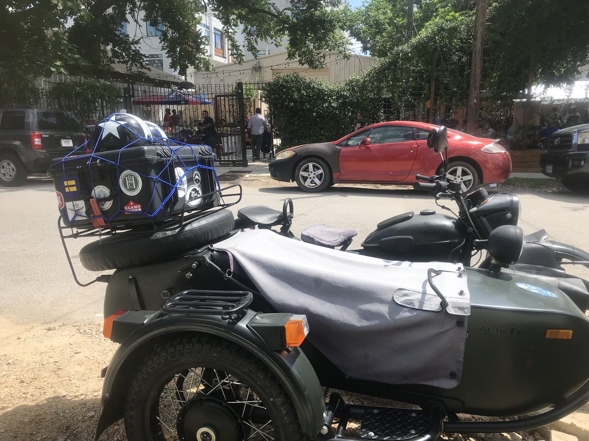 houstonsidecar's tweet photo. Enjoyed my ride around the breweries https://t.co/g7LyeBpien