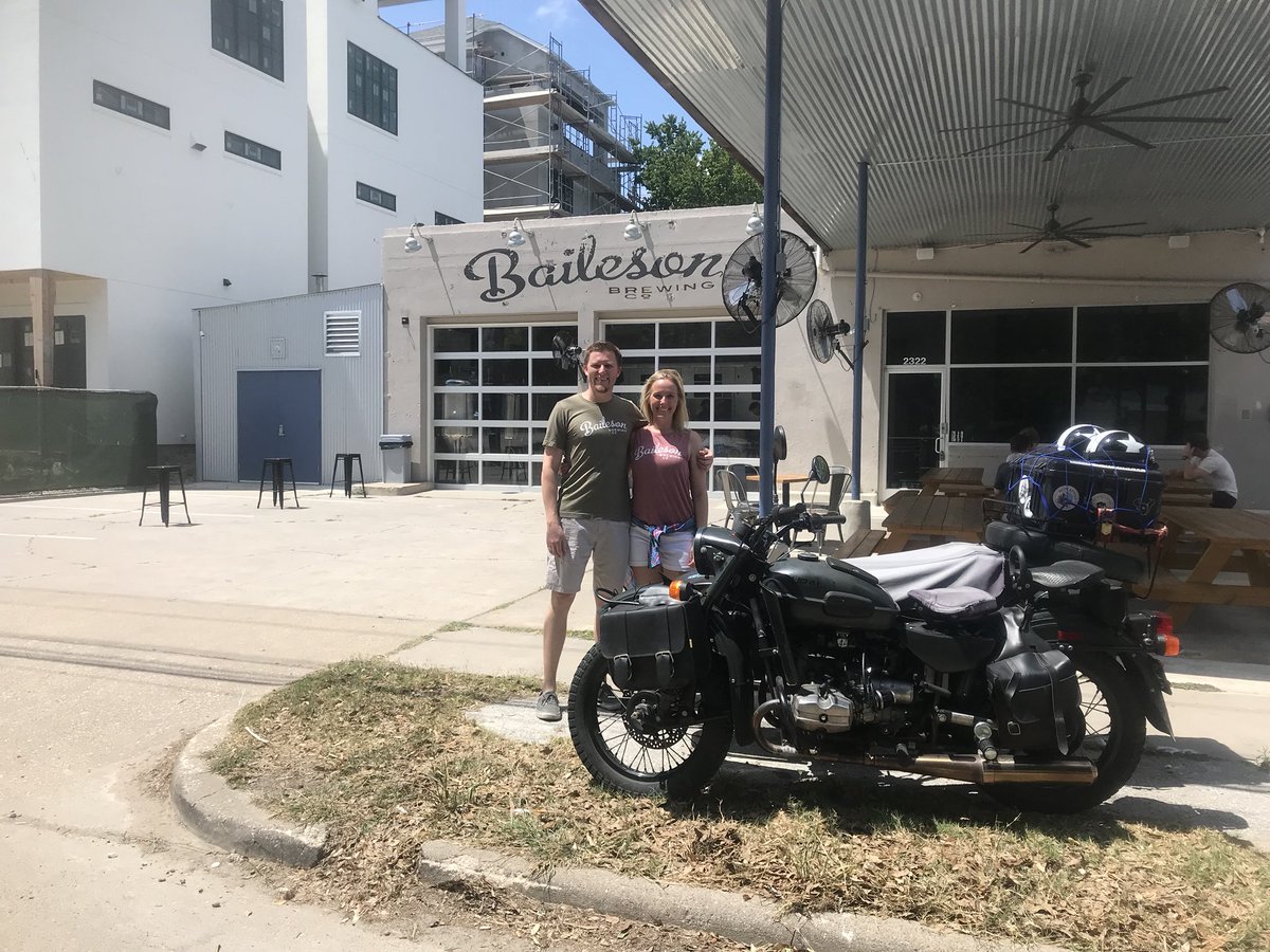 houstonsidecar's tweet photo. Enjoyed my ride around the breweries https://t.co/g7LyeBpien