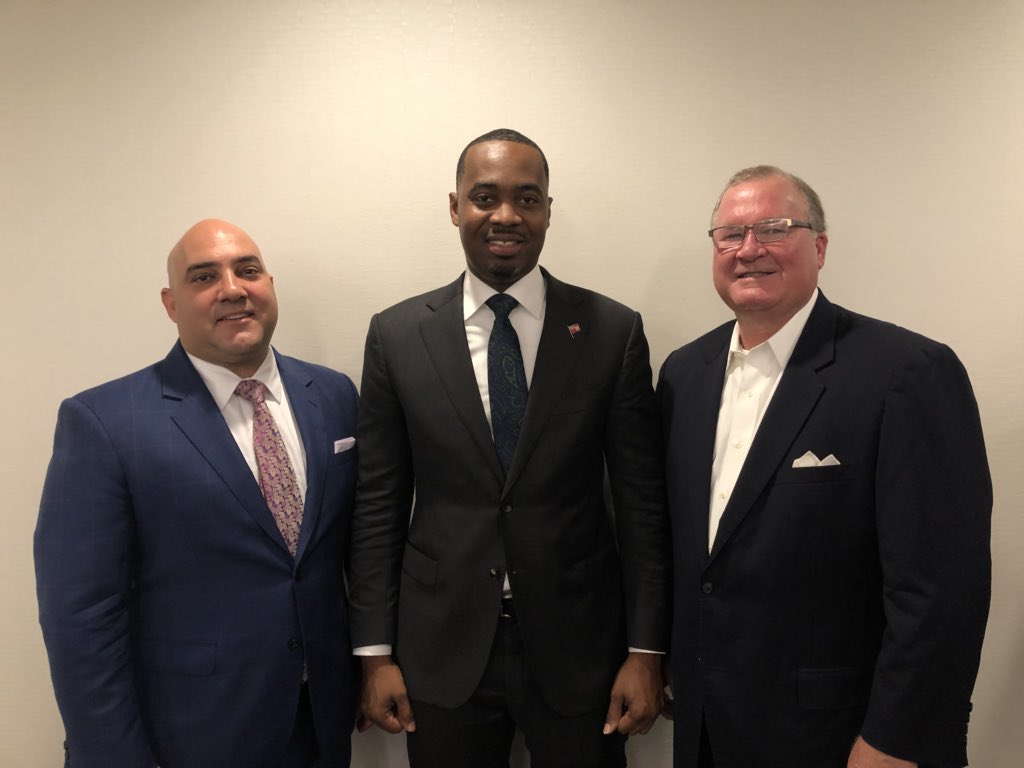 Blockchain Lobbyist (@kevin_batteh) on Twitter photo Great meeting this morning with <a href="/BermudaPremier/">Premier David Burt</a> Hon David Burt, my partner Jim Newsome and <a href="/ChamberDigital/">Marvin S. Haynes</a> to discuss the great things Bermuda is doing in Blockchain!  They are blazing the trail! Can’t wait visit <a href="/Bermuda/">Bermuda</a>! <a href="/PerianneDC/">Perianne Boring</a> <a href="/DeltaStratGroup/">Delta Strategy Group</a> <a href="/DanSpuller/">Dan Spuller</a> <a href="/kwonyoungpark/">BitcoinLobbyist</a> Great meeting this morning with <a href="/BermudaPremier/">Premier David Burt</a> Hon David Burt, my partner Jim Newsome and <a href="/ChamberDigital/">Marvin S. Haynes</a> to discuss the great things Bermuda is doing in Blockchain!  They are blazing the trail! Can’t wait visit <a href="/Bermuda/">Bermuda</a>! <a href="/PerianneDC/">Perianne Boring</a> <a href="/DeltaStratGroup/">Delta Strategy Group</a> <a href="/DanSpuller/">Dan Spuller</a> <a href="/kwonyoungpark/">BitcoinLobbyist</a>