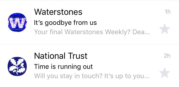 GDPR emails are by the day sounding more and more like the world’s going to end