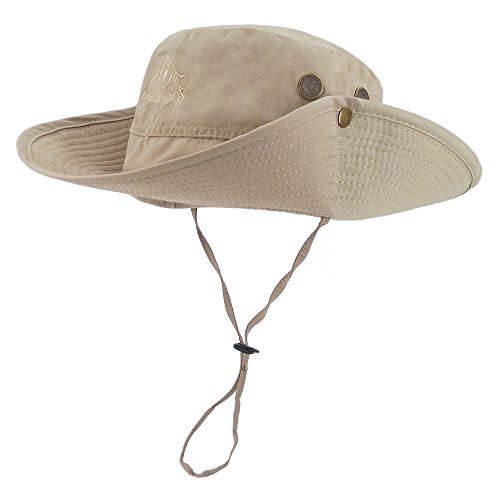 LETHMIK Outdoor Waterproof Wide Brim Boonie Hat - goo.gl/NFd19y