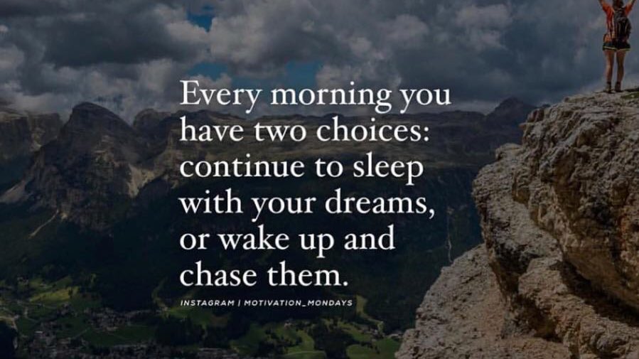 texascryoworks's tweet photo. #MotivationMonday ... Chasing the Dream!! https://t.co/qGBYxj9PIR