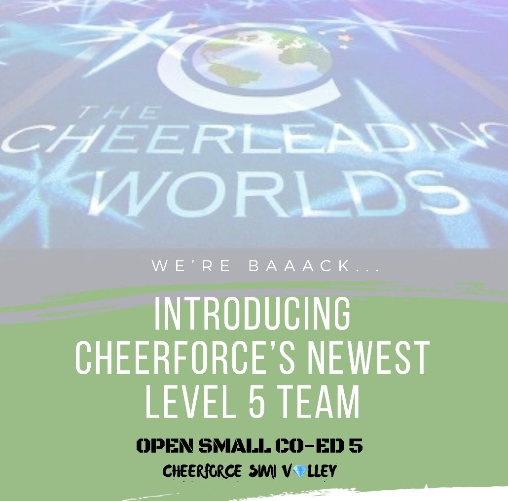CheerForceSimi's tweet photo. The journey begins tonight 💎 #diamondzareback 

5/21 (Night 1 of evaluations):
7-9pm
671 Cochran St
Simi Valley, CA

Arrive ready to “shine bright like a diamond 💎 “ https://t.co/rzYTNDgWZM
