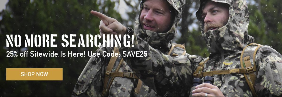 25% Off Camping Gear Sale Happening...Now! slumberjack.com