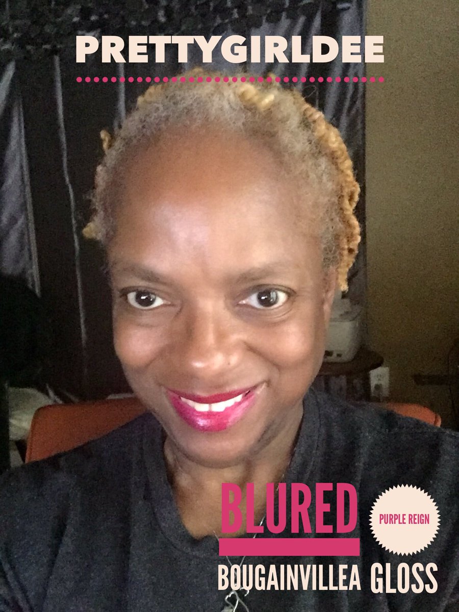 MzLilBratDee's tweet image. #colorcombinations #bluredlipsense #purplereignlipsense #bougainvillea #mom #madeforthis #prettygirldee #lipsensesmile