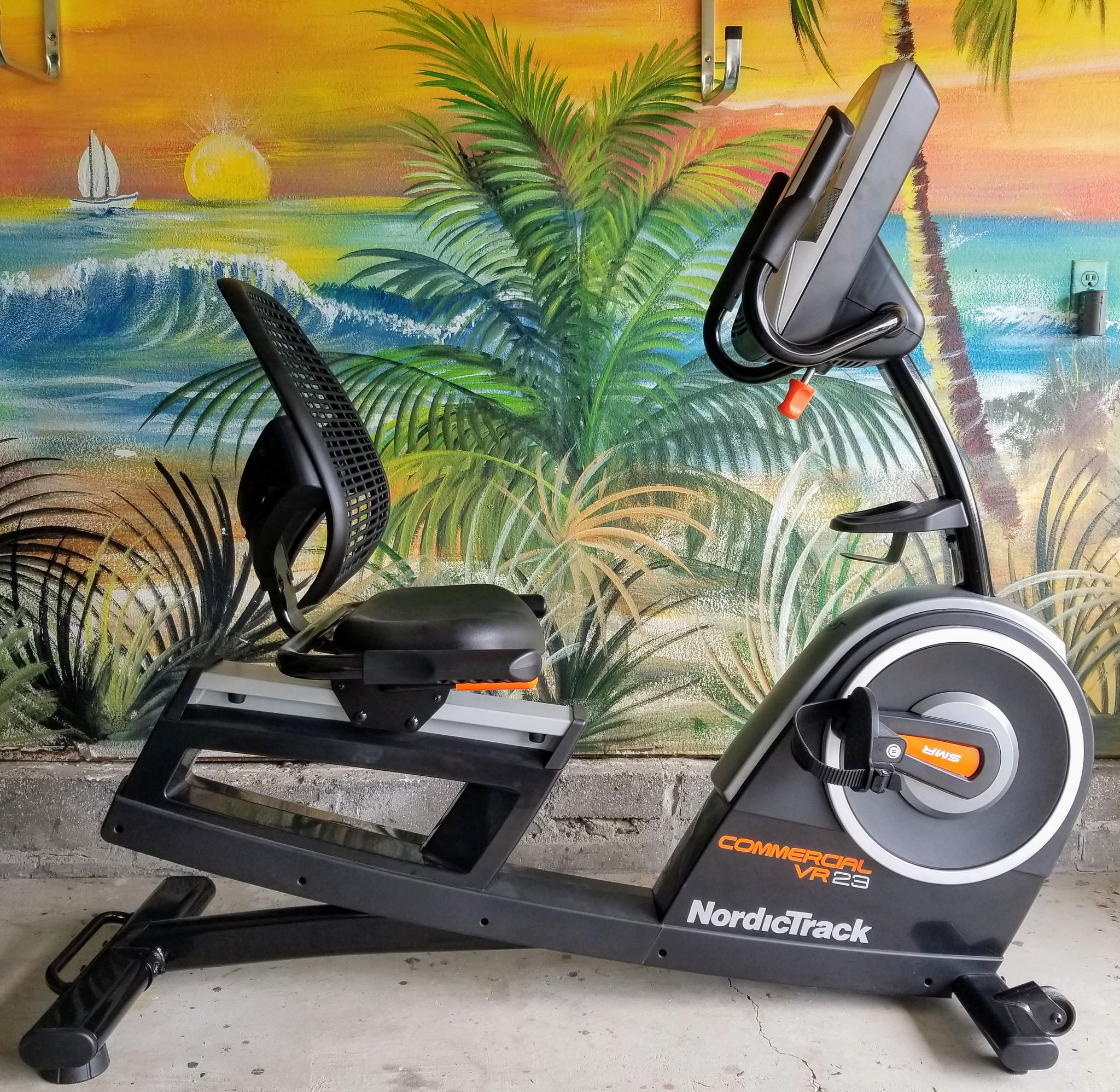 nordictrack recumbent bike vr21