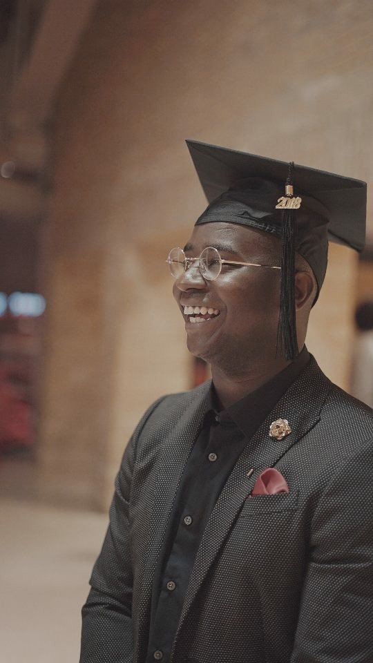 TexasTechQUES's tweet image. We'd like to congratulate Bro. Floyd, Bro. Leshi, and Bro. Opara on graduating!! We wish you all the best in your future endeavors. #XiEta #GraduatingQues