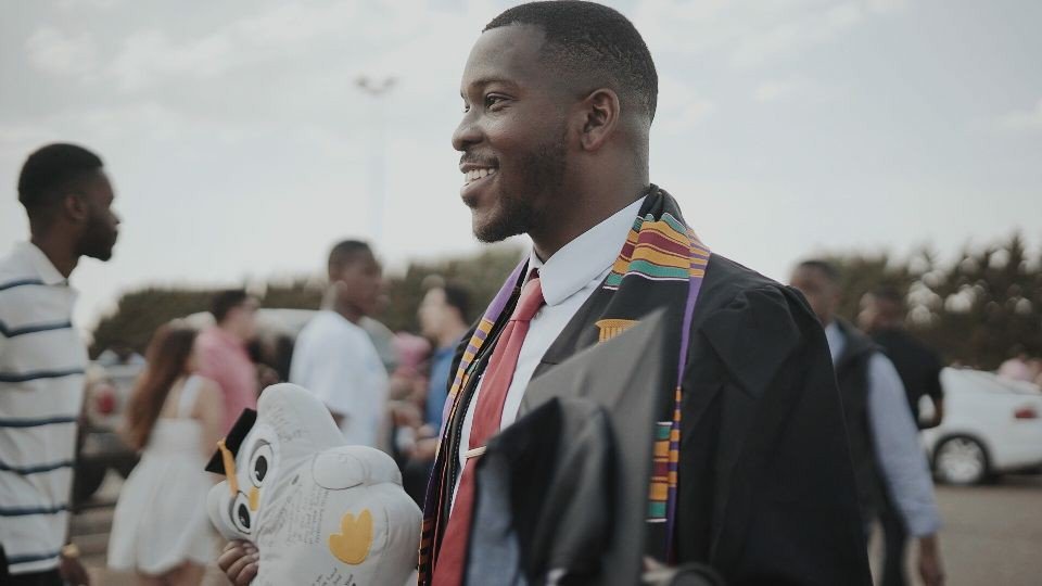 TexasTechQUES's tweet image. We'd like to congratulate Bro. Floyd, Bro. Leshi, and Bro. Opara on graduating!! We wish you all the best in your future endeavors. #XiEta #GraduatingQues