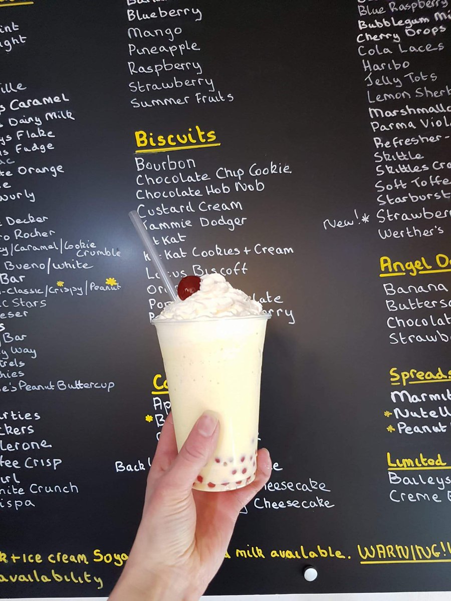 shakeexpress's tweet image. What's in your shake?

#Braintree #Bedminster #shoplocal #lovelocal #milkshake #smoothie #coffee #icecream #icedtea