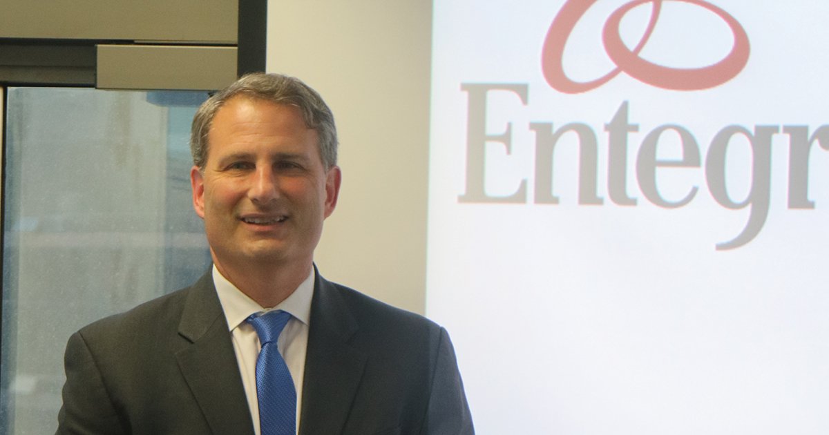 Entegris's tweet image. Stuart Tison, SVP of Entegris' #SpecialtyChemicals &amp;amp; #EngineeredMaterials Division discusses the anticipated growth in the #semiconductorindustry. Learn more in this article. ow.ly/ujMQ30k6KB0. #Entegris #IoT #AI #photolithography #siliconwafers #euvtechnology