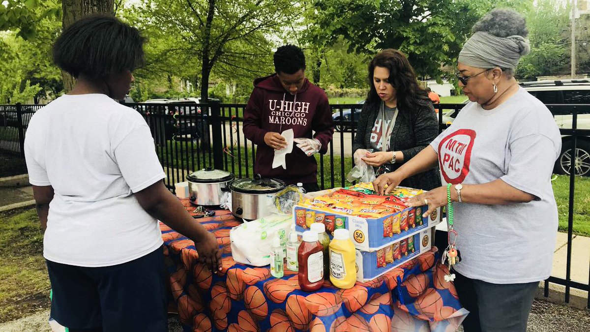Shout out to the Mamie Till-Mobley Park Advisory Council for hosting a great basketball tournament this past Saturday!