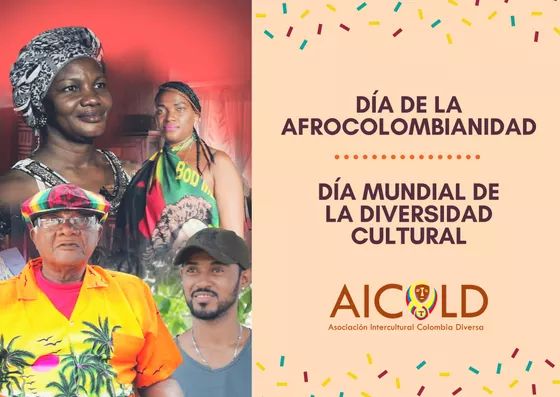 AICOLD's tweet photo. #DíadelaAfrocolombianidad #DíaMundialdelaDiversidadCultural
Hoy reafirmamos nuestro compromiso de impulsar, desde cualquier perspectiva, el desarrollo y la participación activa en el marco de oportunidades equitativas.

¡La #DiversidadCultural nos enriquece, la identidad nos une! https://t.co/8FqqO8cnV9