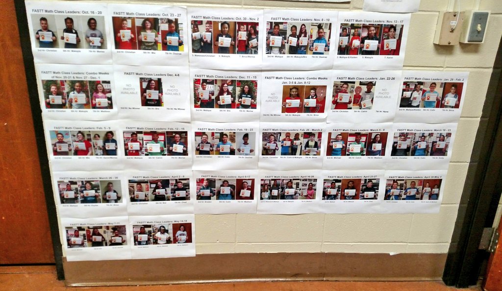 RichDameron's tweet photo. 1,512 fast facts added amongst all of my classes on @Scholastic #FASTTMath during this school year! That's an average of 69 per student! Congrats to Makayla, Malique, Christian, Colin &amp; Bre for finishing their modules &amp; being inducted into the Fastt Math Wall of Fame! #WeAreREED https://t.co/8tF41Zb1hv